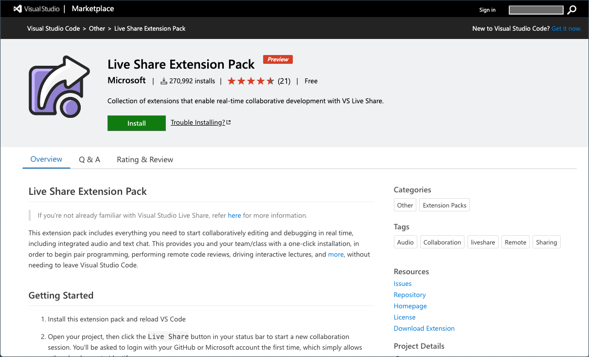 Visual Studio Live Share | Interactive Media Design