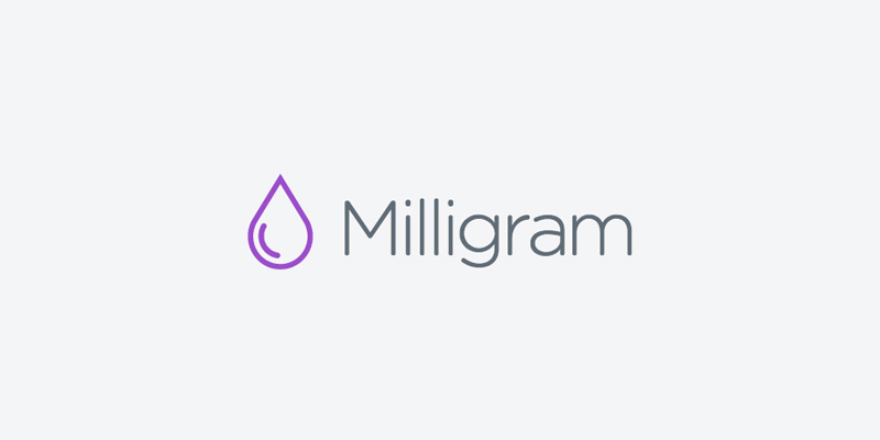 Milligram Logo